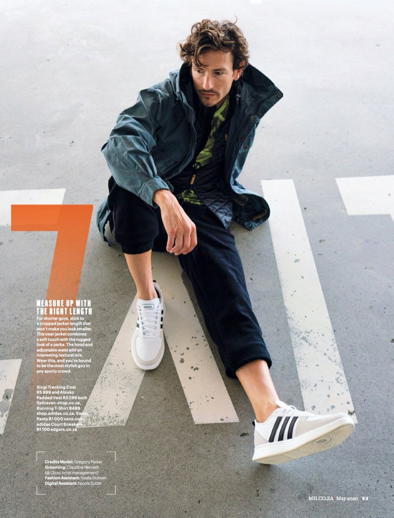 Parker Gregory 2020 Mens Health South Africa Editorial 008