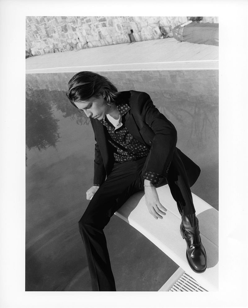 Afternoon by the Lake: Pavel for Avant Garde Magazine