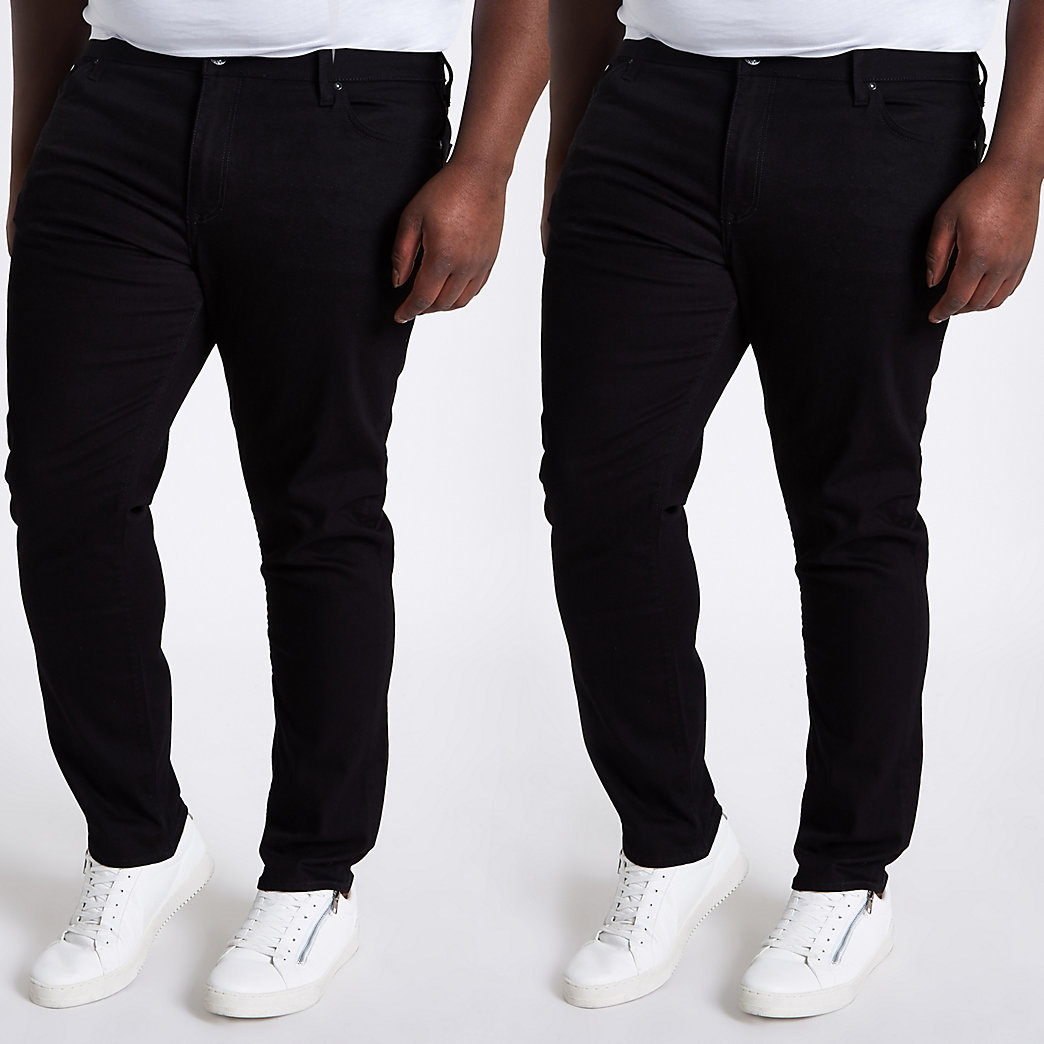 river island stretch jeans