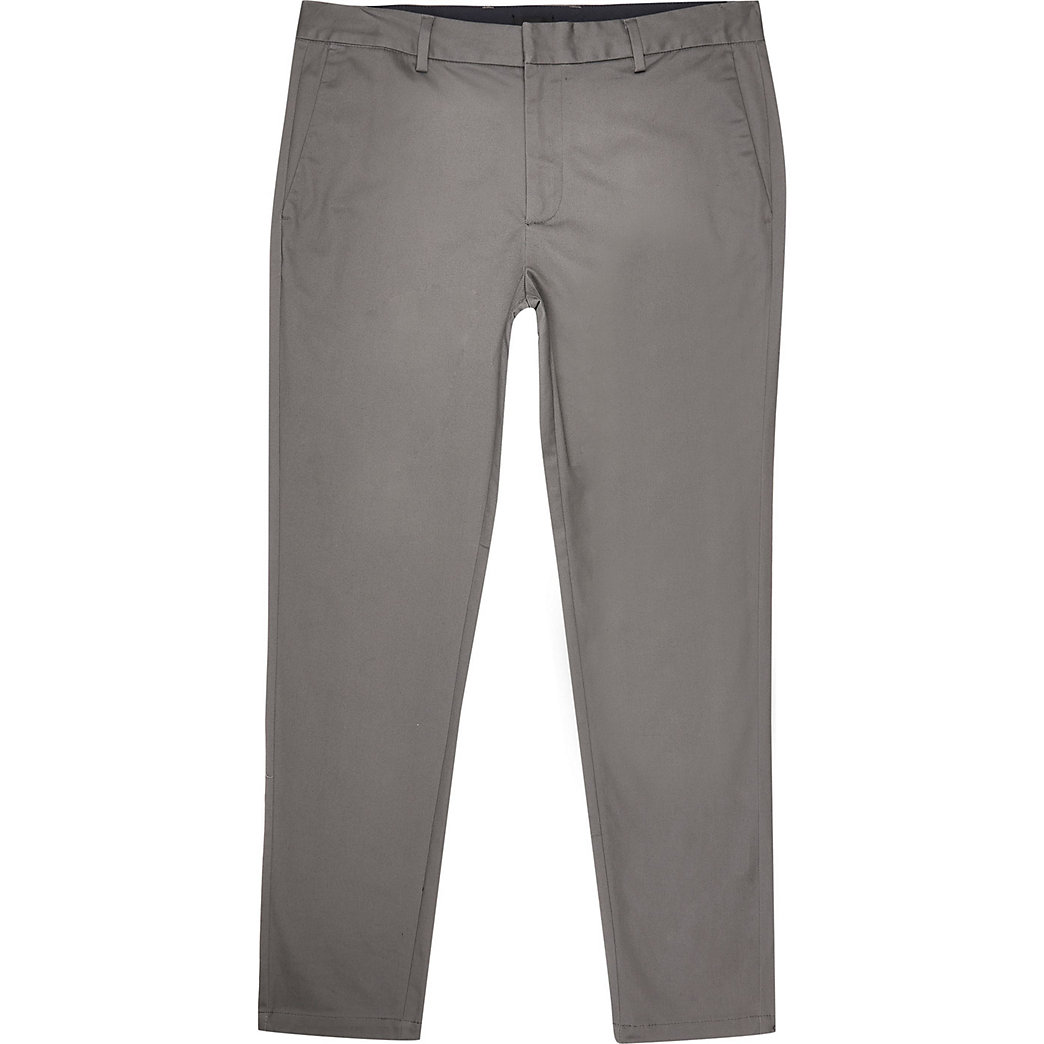 mens black chino trousers