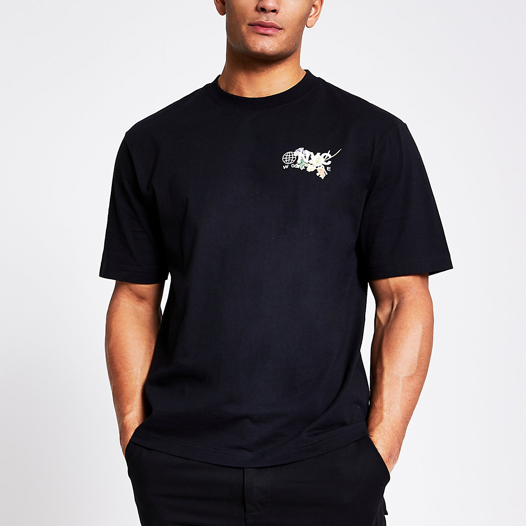river island mens tee shirts
