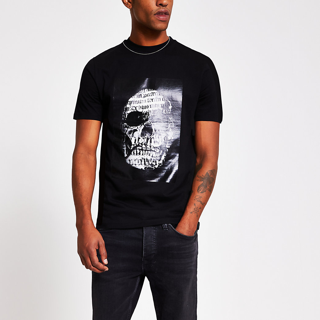 river island mens tee shirts