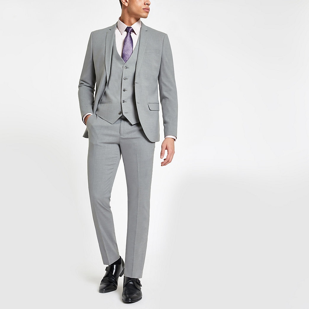 skinny suit trousers mens
