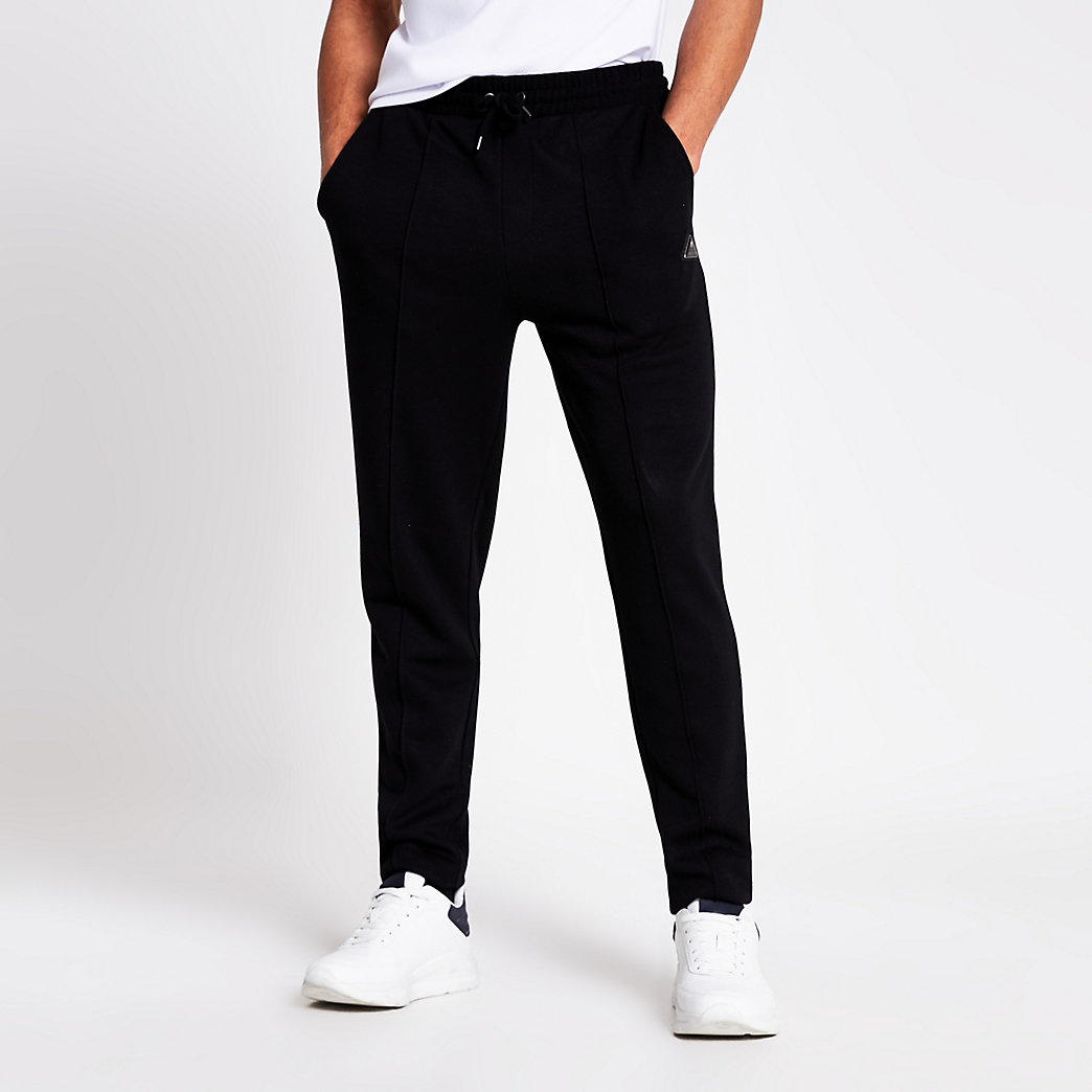 river island mens black jeans