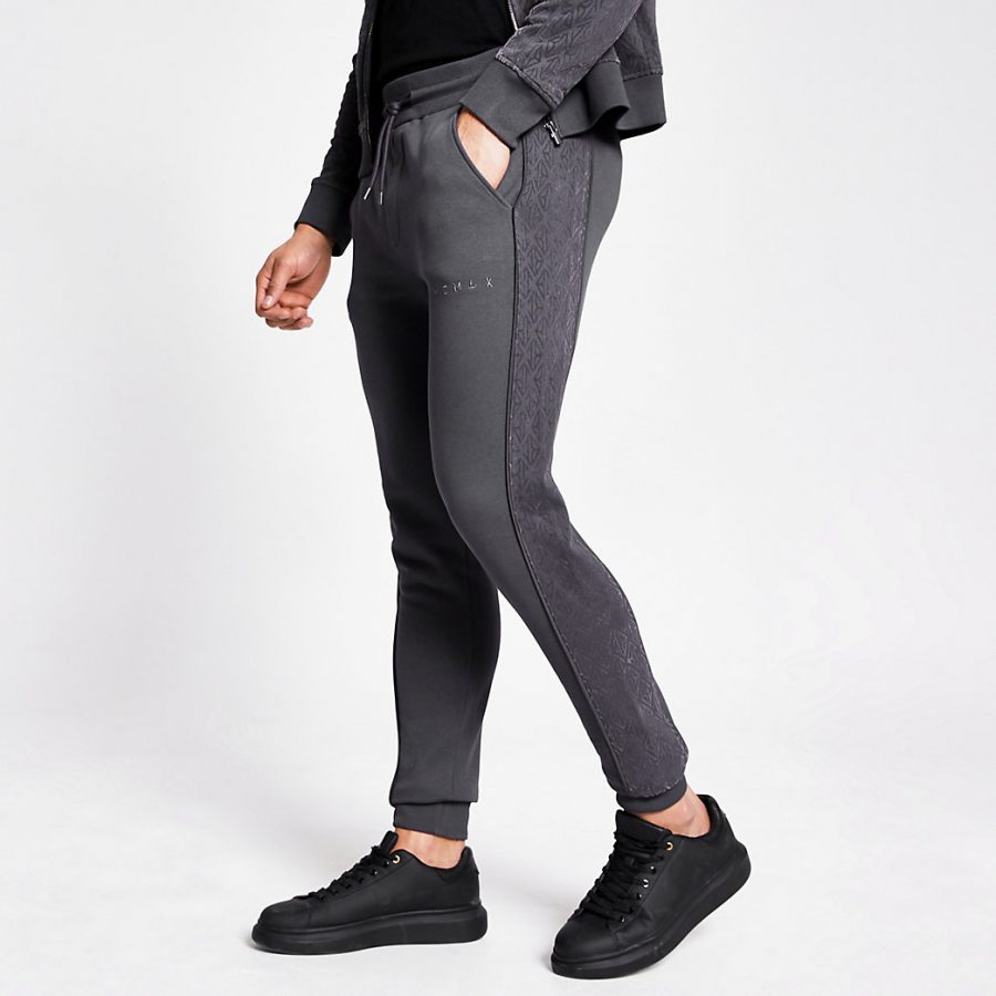 river island velour tracksuit