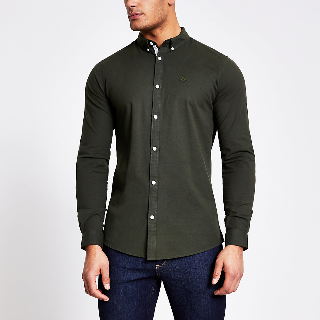 river island mens casual shirts