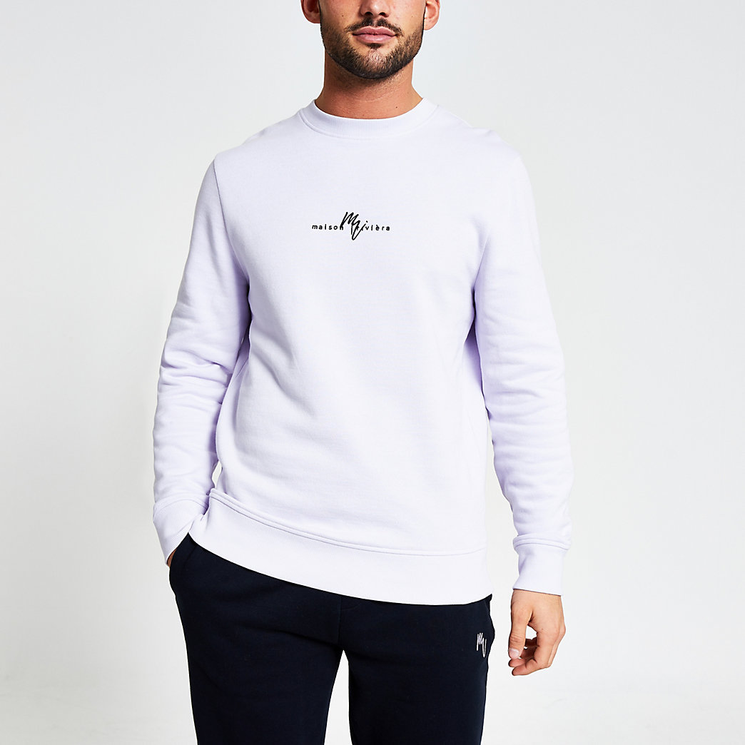 long fit sweatshirt