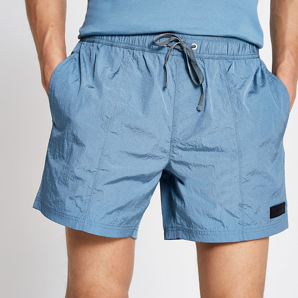 mens pastel swim trunks