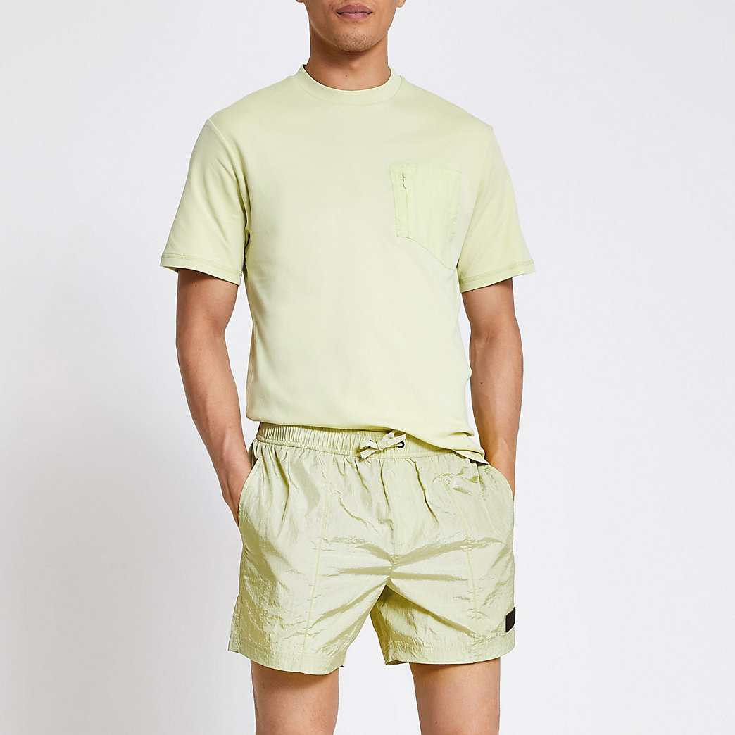river island swimming shorts
