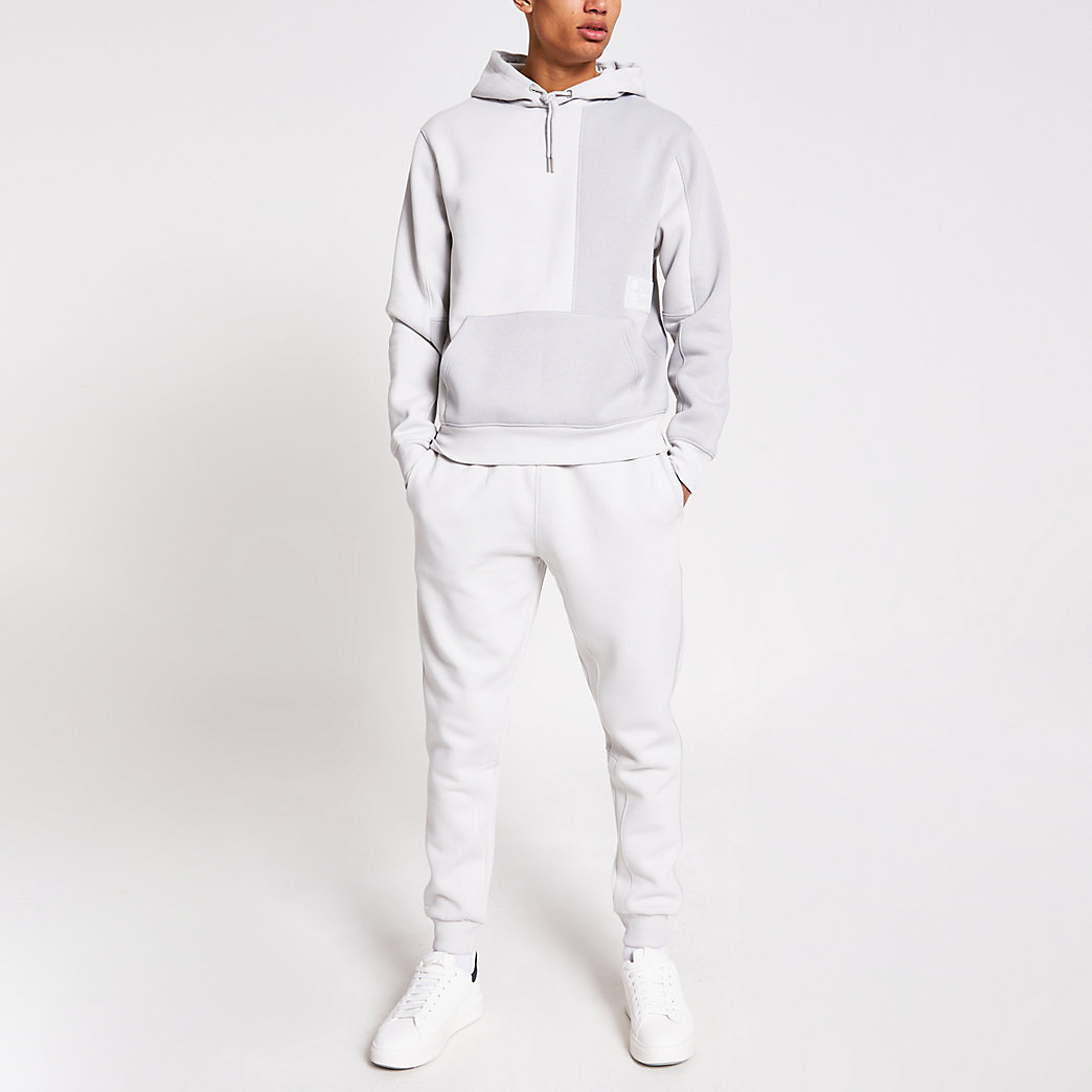 river island grey joggers