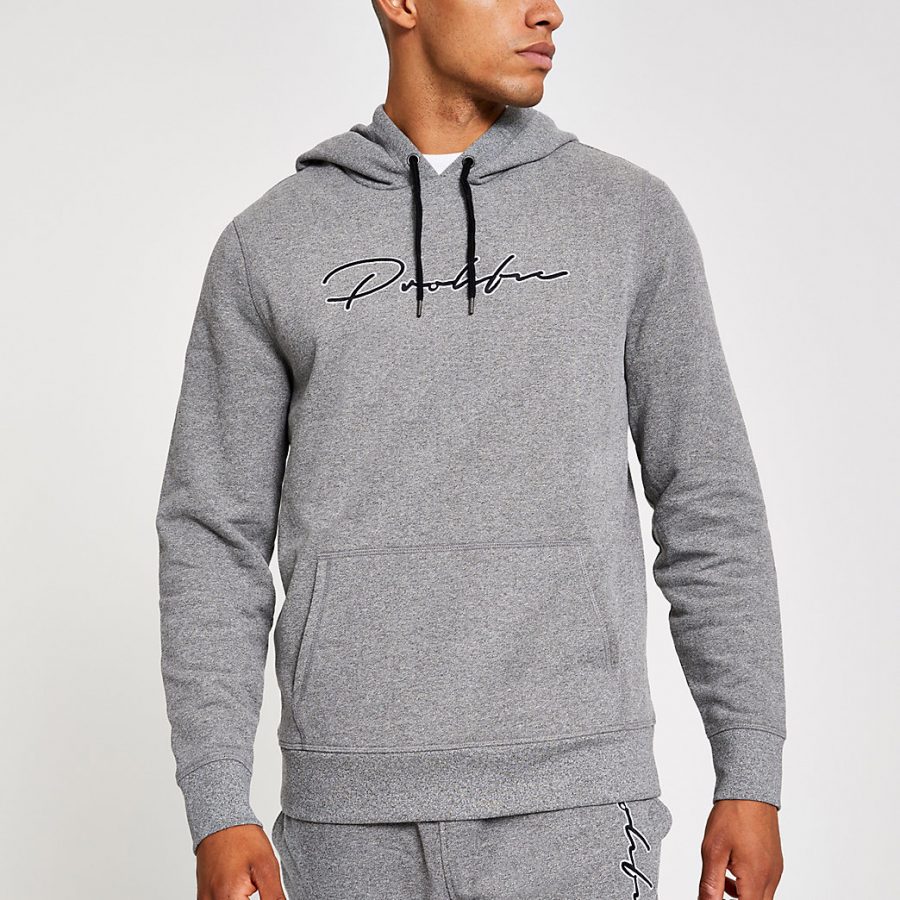 river island grey tracksuit