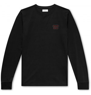 Saturdays NYC - Logo-Print Cotton-Jersey T-Shirt - Men - Black Saturdays NYC - Logo-Print Cotton-Jersey T-Shirt - Men - Black