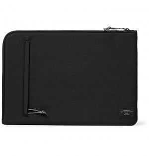 Saturdays NYC - Logo-Print Nylon 13" Laptop Case - Men - Black Saturdays NYC - Logo-Print Nylon 13" Laptop Case - Men - Black