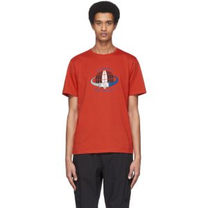Saturdays NYC Red Handshake T-Shirt Saturdays NYC Red Handshake T-Shirt