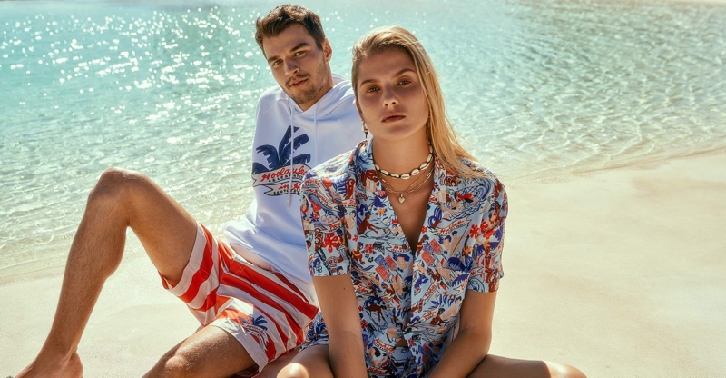 Scotch & Soda unveils its summer 2020 capsule collection with Keoni.