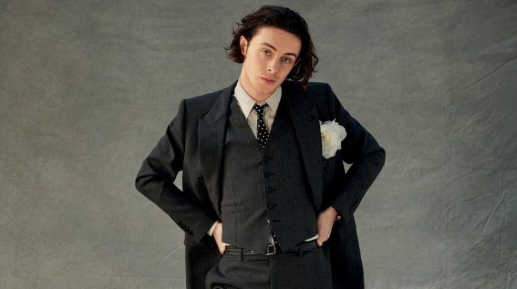 Sonny Hall Hits the Studio with D Repubblica Magazine