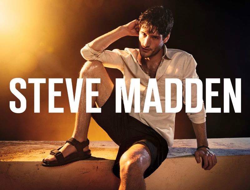 Steve Madden enlists Ryan Tift as the star of its summer 2020 campaign.