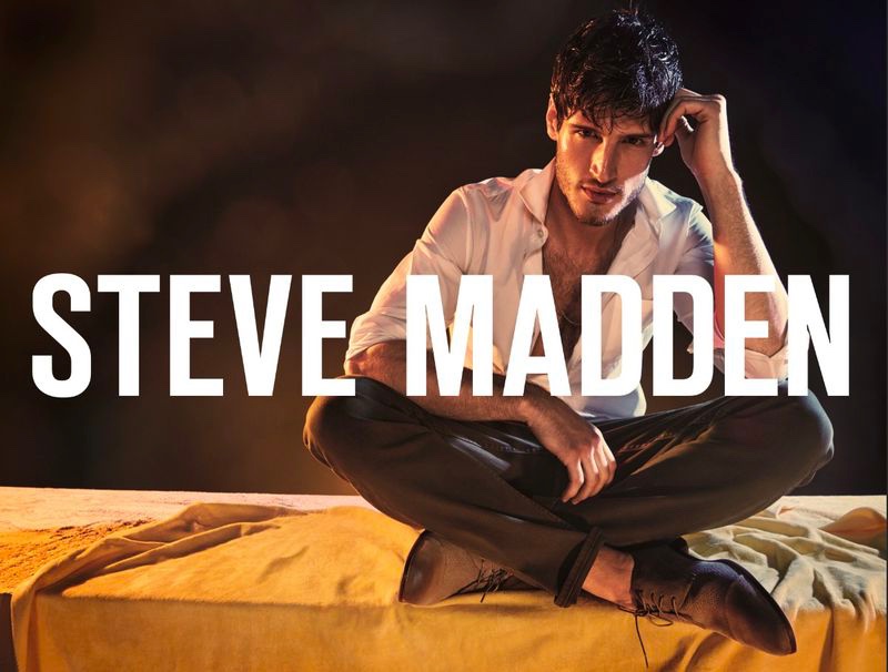 Ryan Tift stars in Steve Madden's summer 2020 campaign.