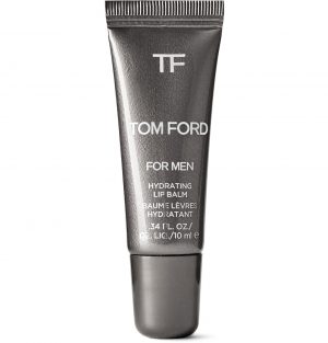 TOM FORD BEAUTY - Hydrating Lip Balm, 10ml - Men - Black TOM FORD BEAUTY - Hydrating Lip Balm, 10ml - Men - Black