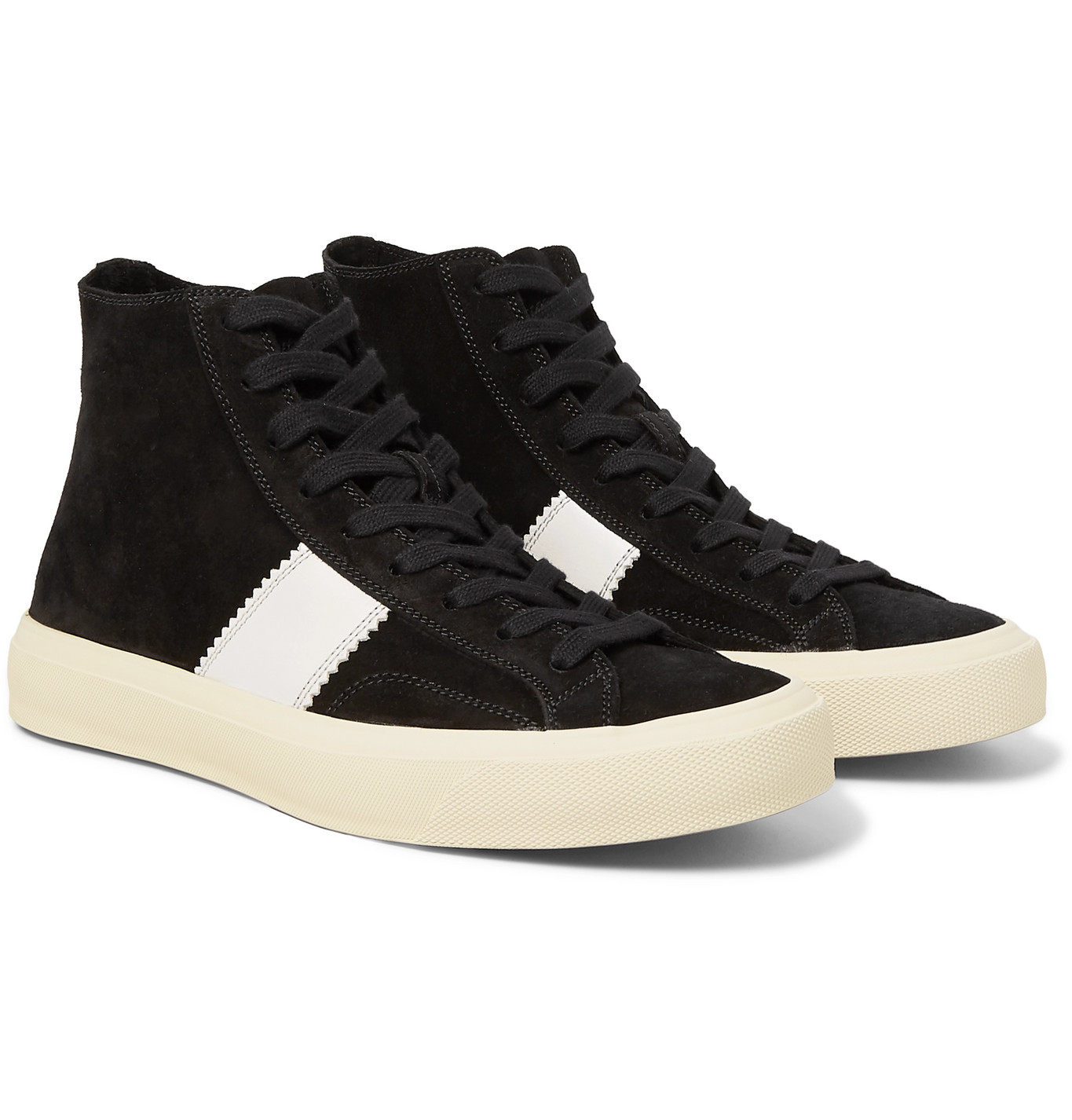 mens suede high top sneakers