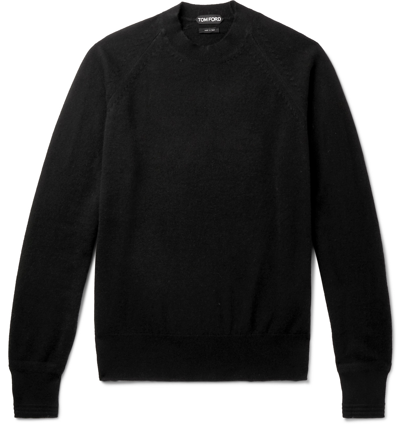TOM FORD - Cashmere Sweater - Men - Black | The Fashionisto