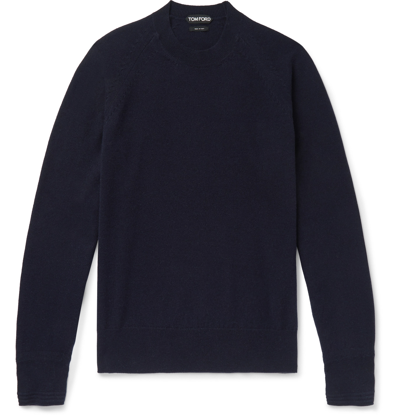 TOM FORD - Cashmere Sweater - Men - Blue | The Fashionisto