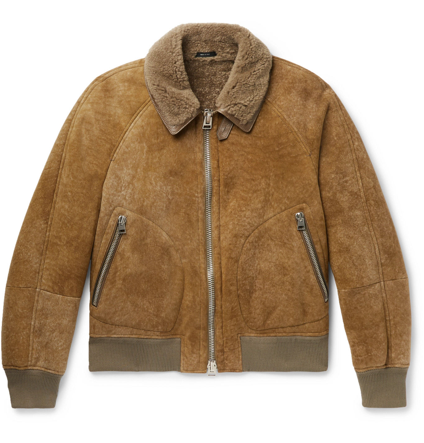 tom ford shearling boots