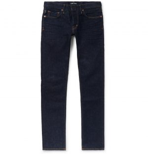 TOM FORD - Slim-Fit Stretch-Denim Jeans - Men - Blue TOM FORD - Slim-Fit Stretch-Denim Jeans - Men - Blue