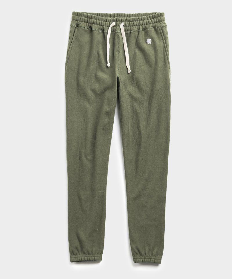heavyweight terry sweatpants