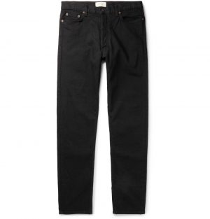 The Row - Bryan Denim Jeans - Men - Black The Row - Bryan Denim Jeans - Men - Black
