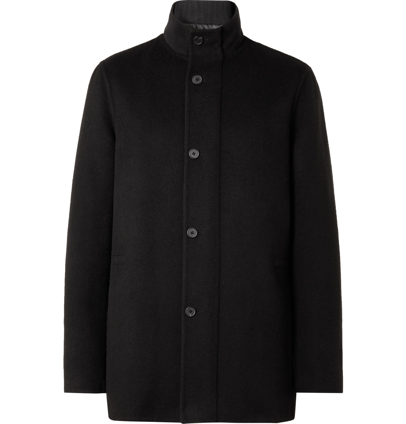 The Row Darren DoubleFaced Cashmere Field Jacket Men Black The