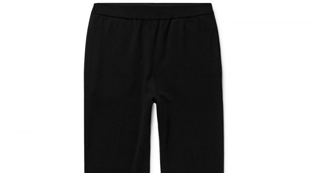 The Row - Felix Slim-Fit Cashmere Sweatpants - Men - Black The Row - Felix Slim-Fit Cashmere Sweatpants - Men - Black