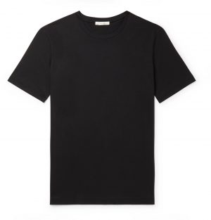 The Row - Luke Cotton-Jersey T-Shirt - Men - Black The Row - Luke Cotton-Jersey T-Shirt - Men - Black