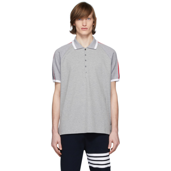 raglan sleeve polo