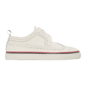 Thom Browne Off-White Cupsole Longwing Brogues Thom Browne Off-White Cupsole Longwing Brogues