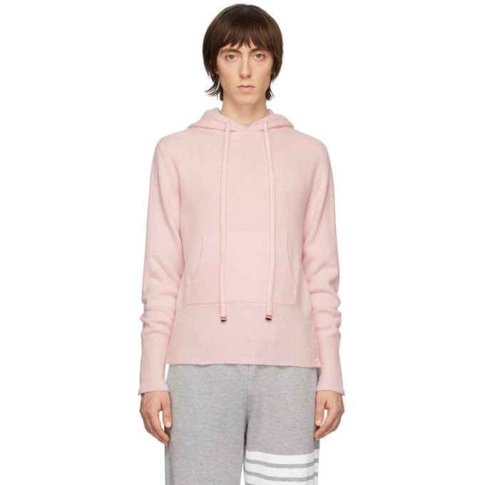 pink thom browne sweatsuit