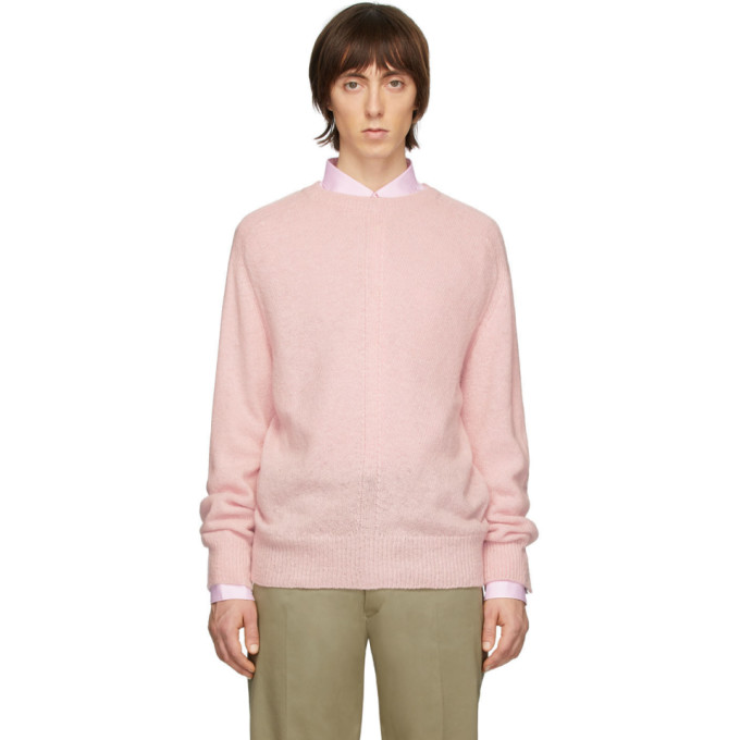pink thom browne sweatsuit