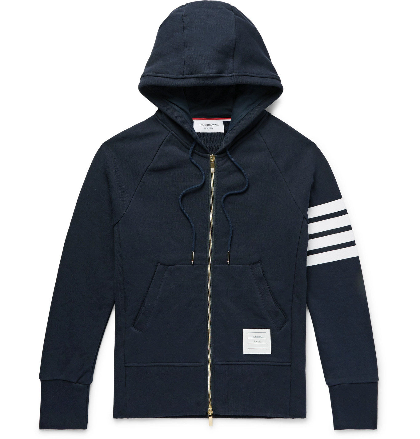 thom browne pullover hoodie