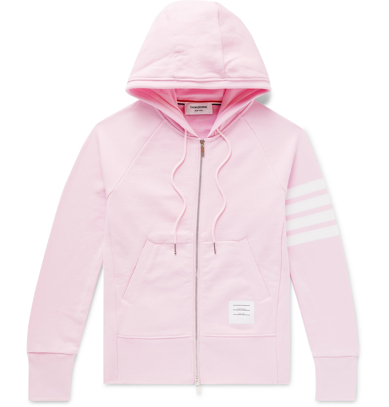 pink thom browne sweatsuit
