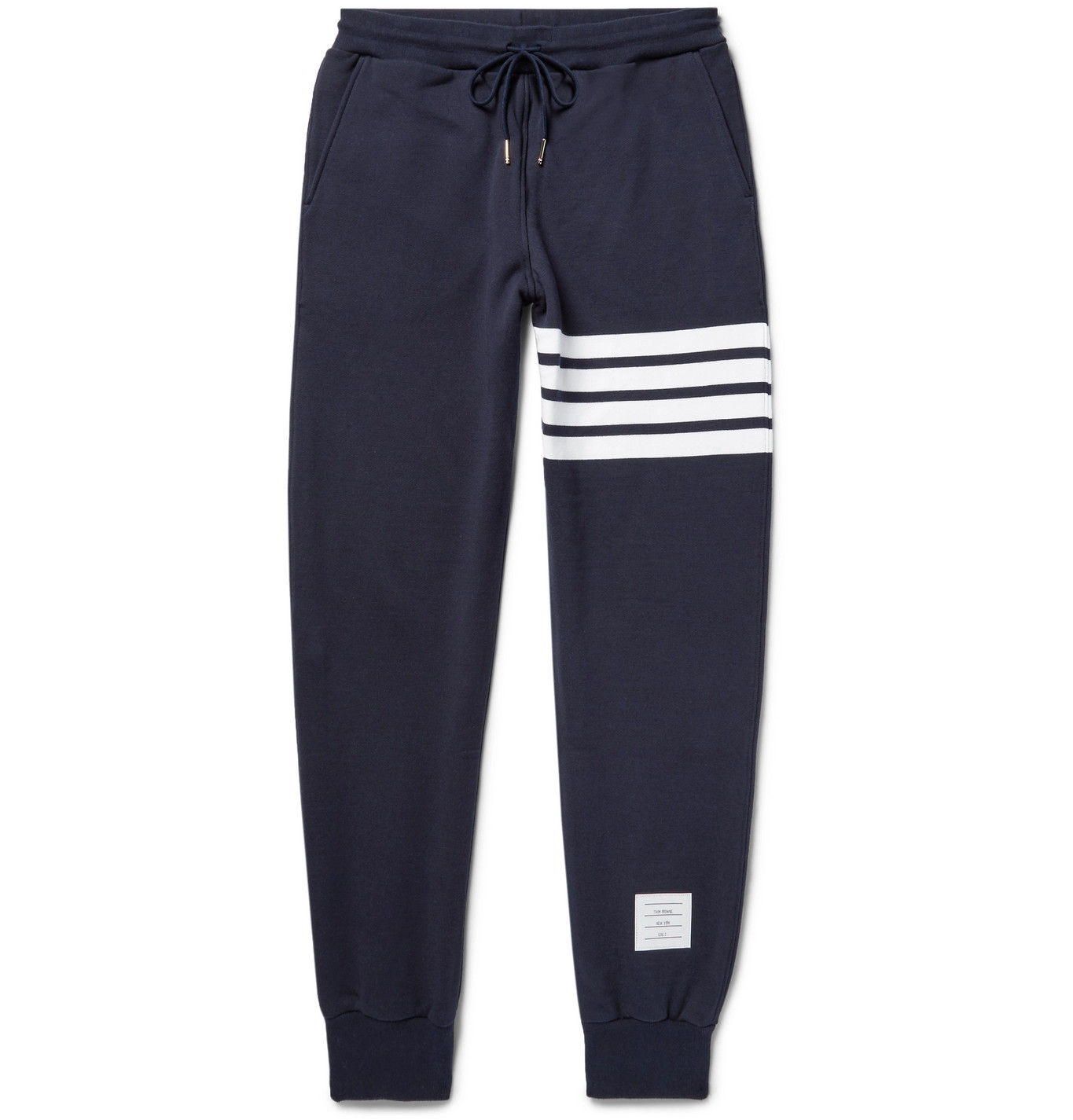 striped sweatpants men's