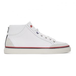 Thom Browne White Cupsole Sneakers Thom Browne White Cupsole Sneakers