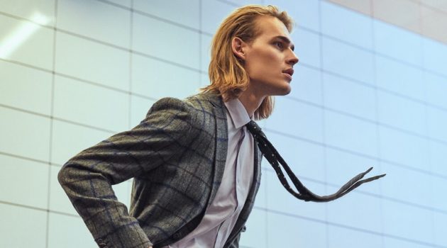 Rush Hour: Ton Heukels for GQ Portugal Rush Hour: Ton Heukels for GQ Portugal