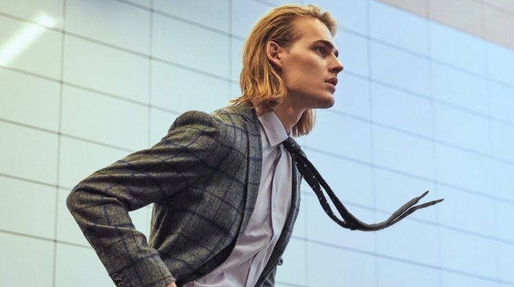 Rush Hour: Ton Heukels for GQ Portugal