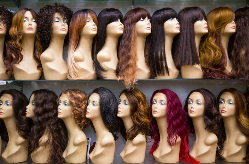 Wig Heads Variety Hairstyles Store