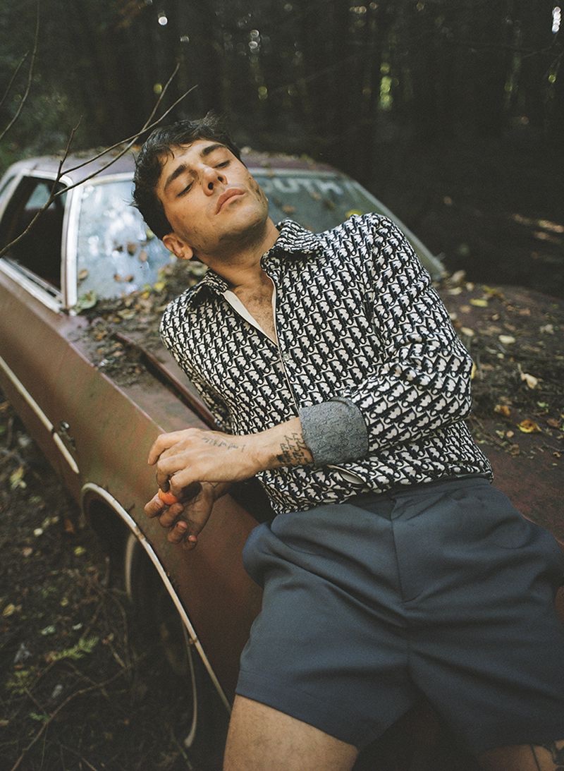 Xavier Dolan 2020 Crash Cover Shoot