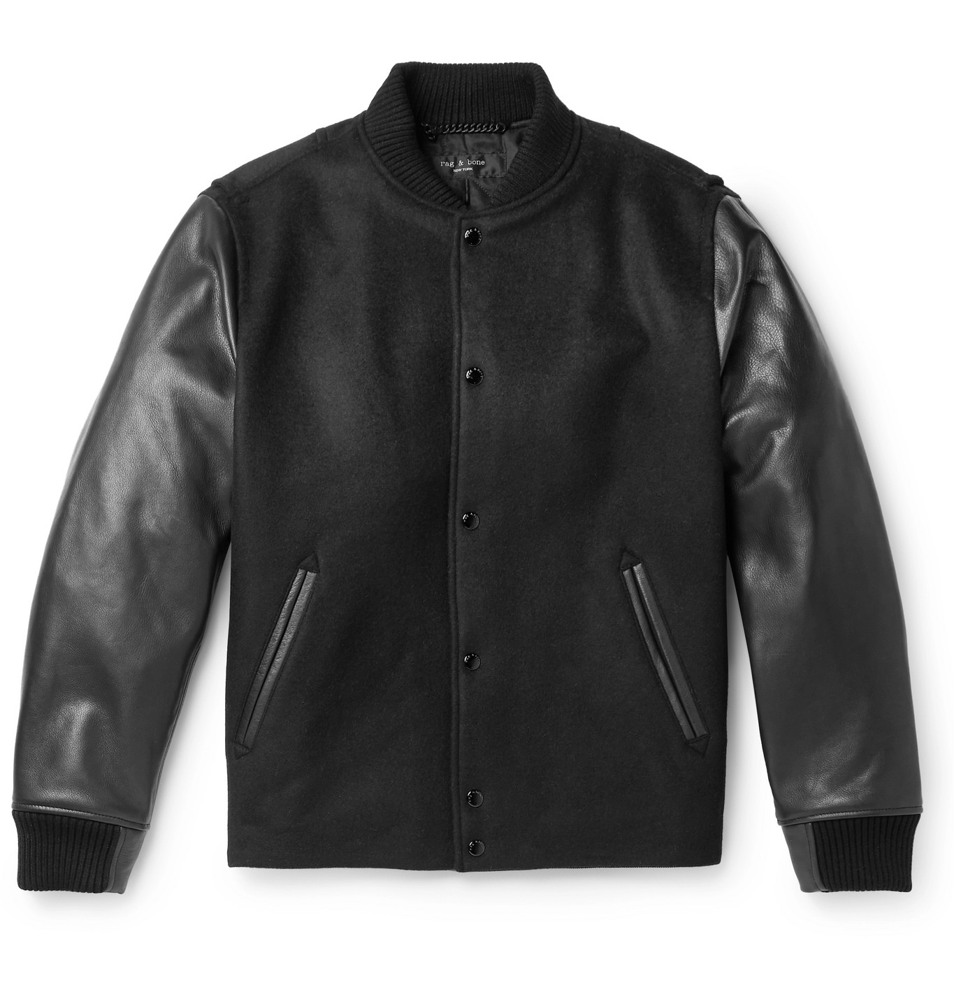 rag and bone leather jacket mens
