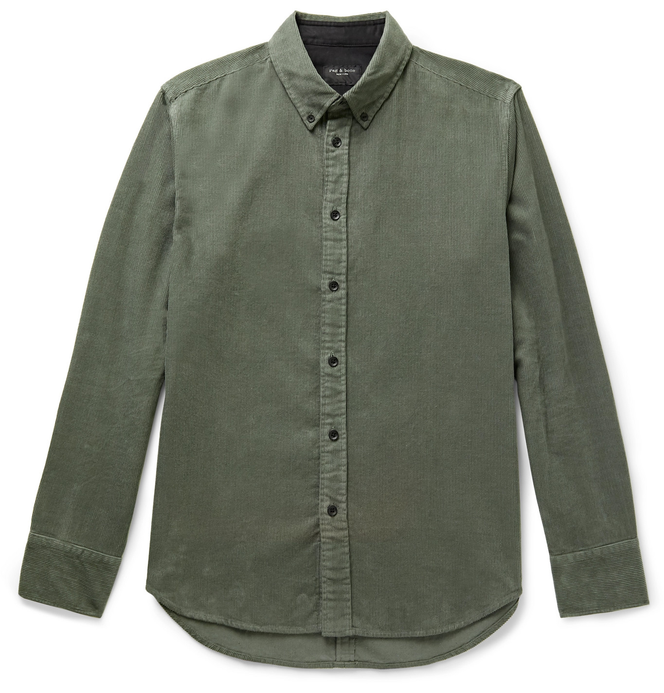 rag and bone button down