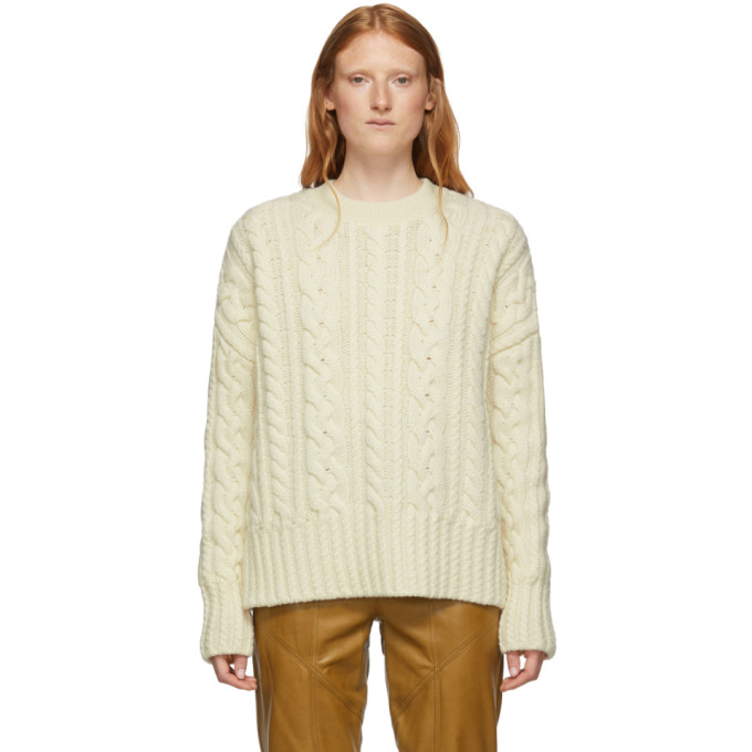 off white oversized sweater