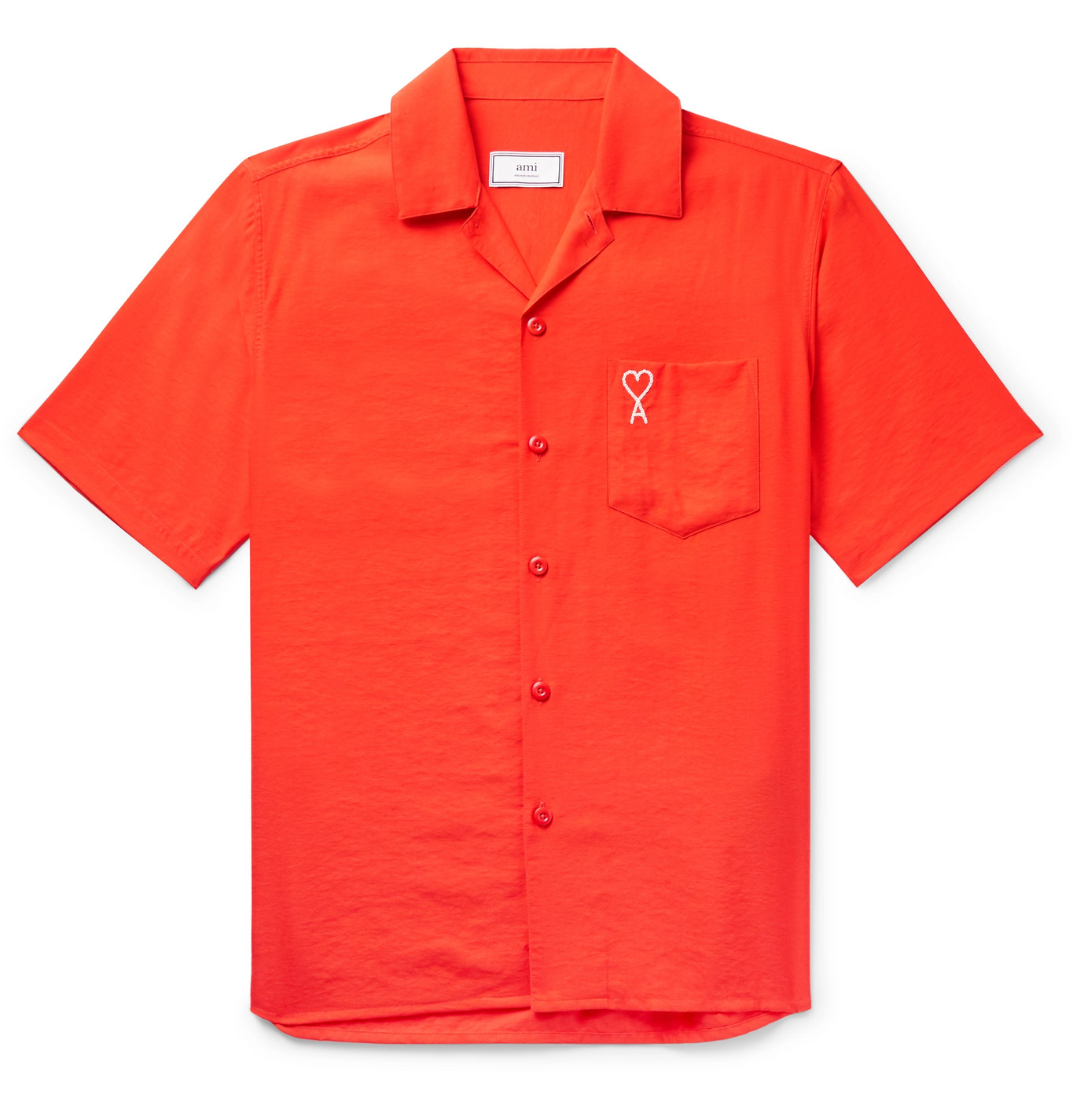 shirt collar logo