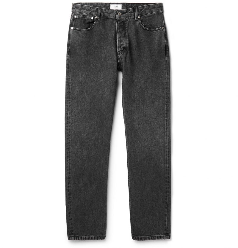 AMI - Denim Jeans - Men - Gray | The Fashionisto